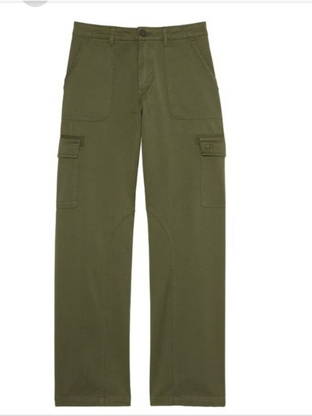 Nwt PINK Utility Cargo Pants Size S/P - Picture 4 of 7